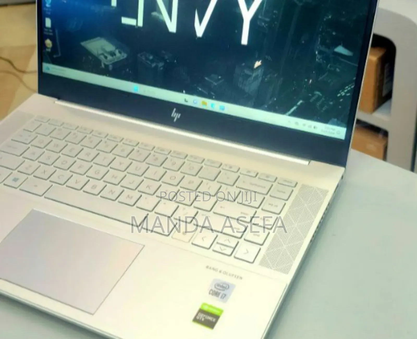 New Laptop HP Envy 15 16GB Intel Core I7 SSD 512GB