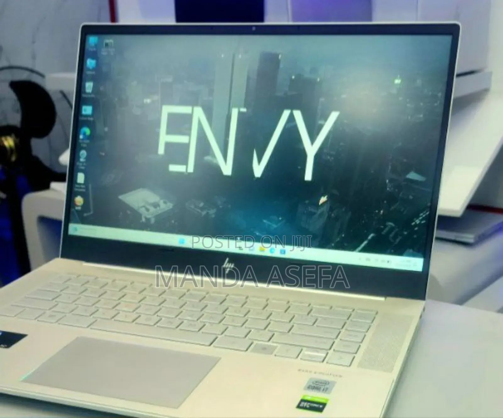 New Laptop HP Envy 15 16GB Intel Core I7 SSD 512GB