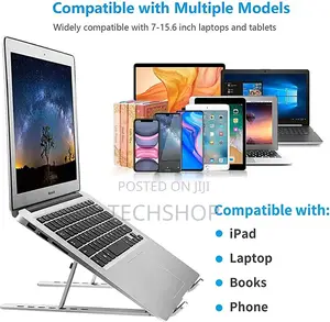Aluminum Laptop Tablet Stand