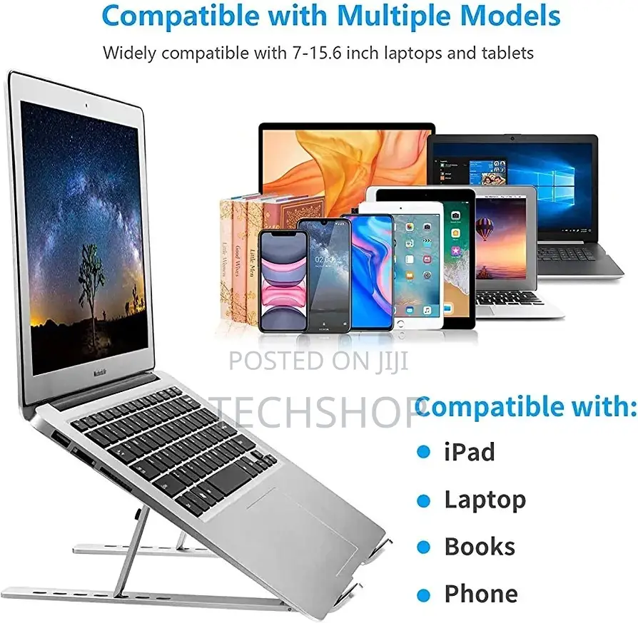 Aluminum Laptop Tablet Stand