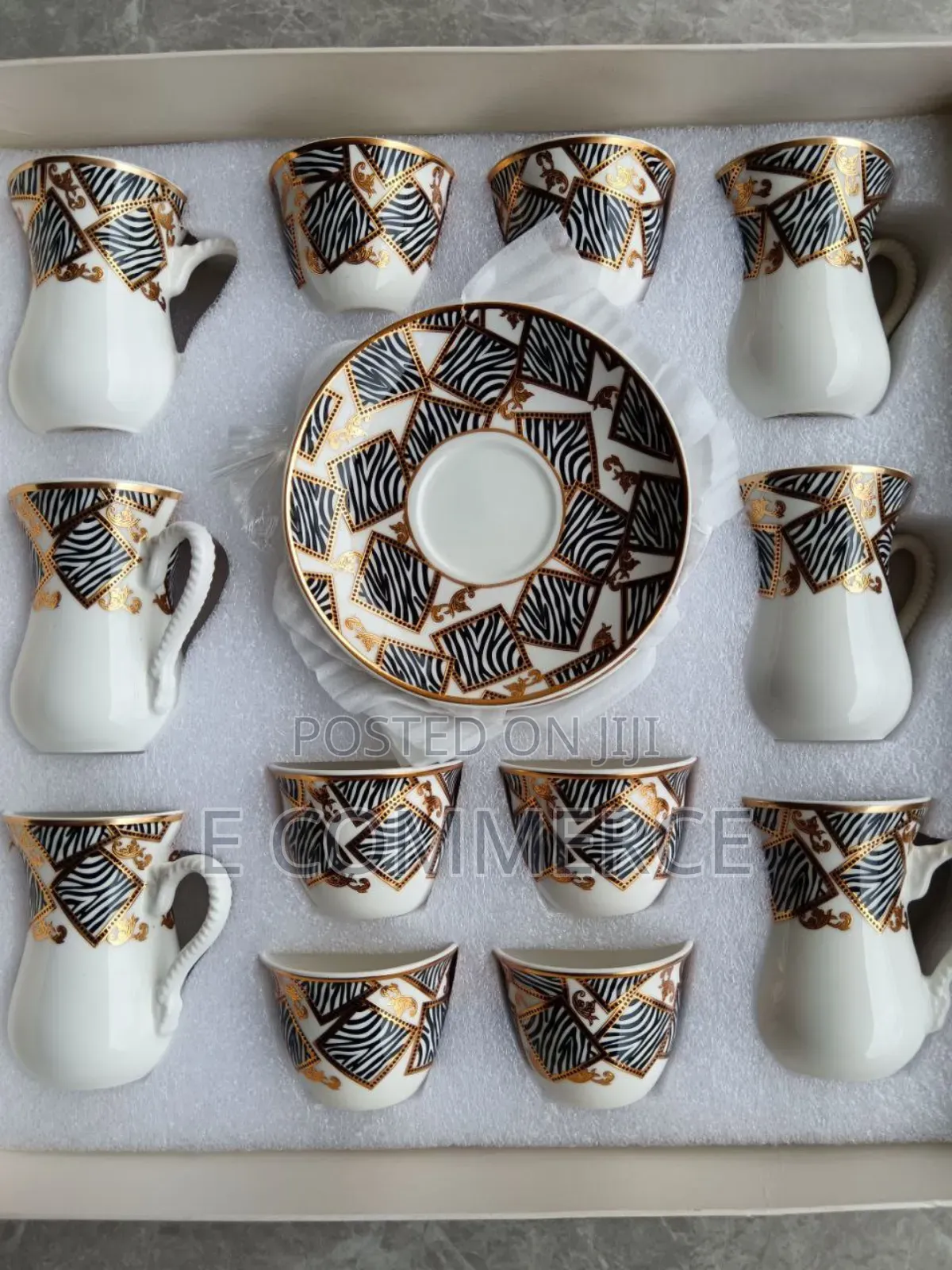 18 Sets Of Coffee Cups