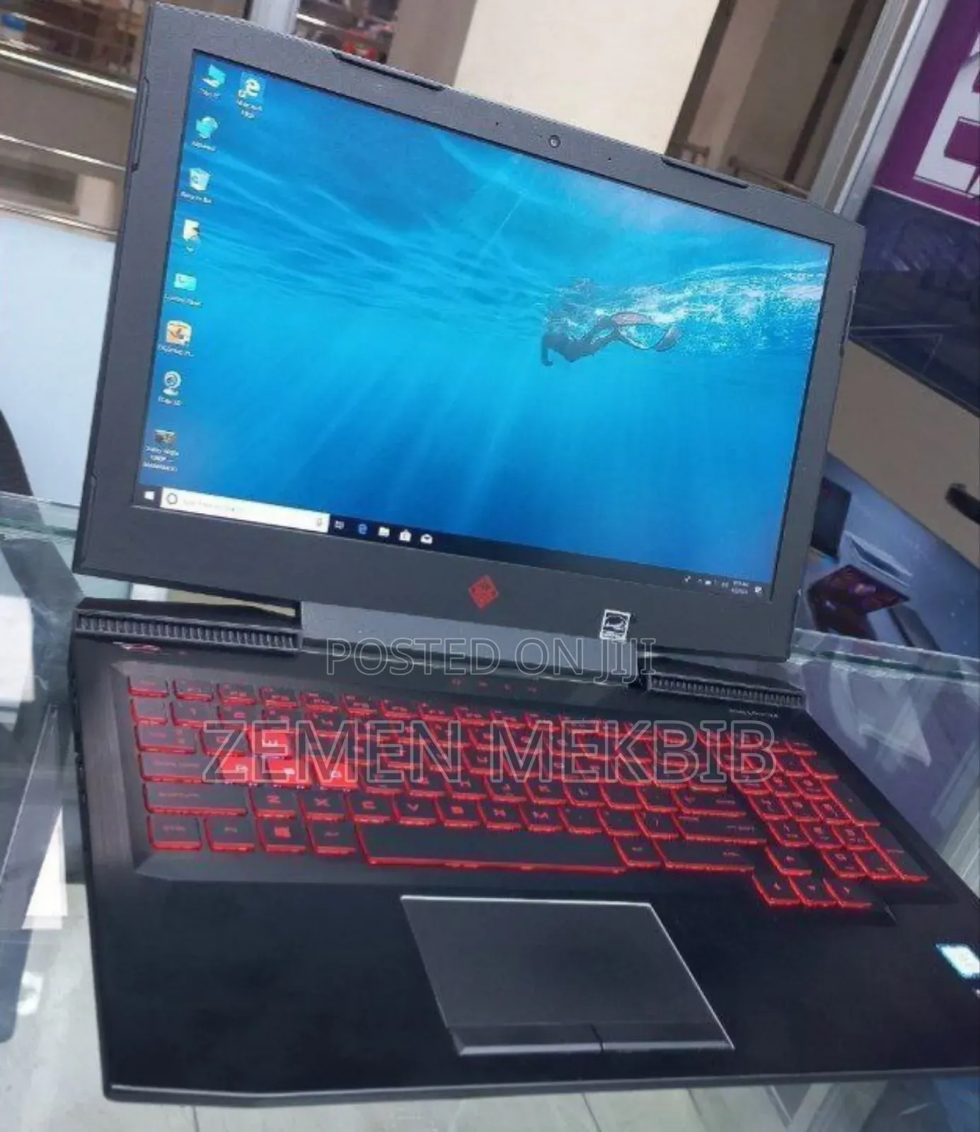 New Laptop HP Omen X 16GB Intel Core I7 HDD+SSD 1.5T