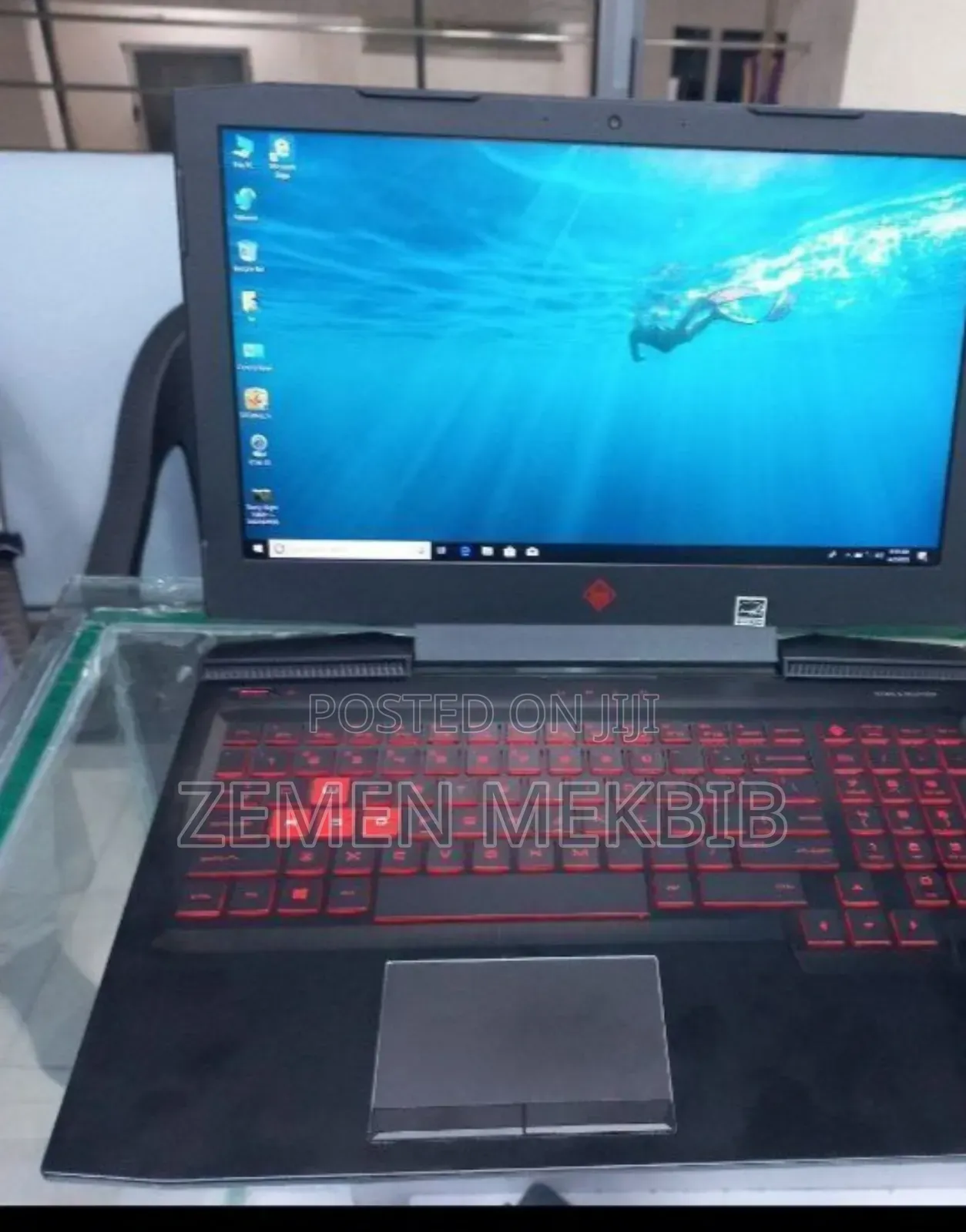New Laptop HP Omen X 16GB Intel Core I7 HDD+SSD 1.5T