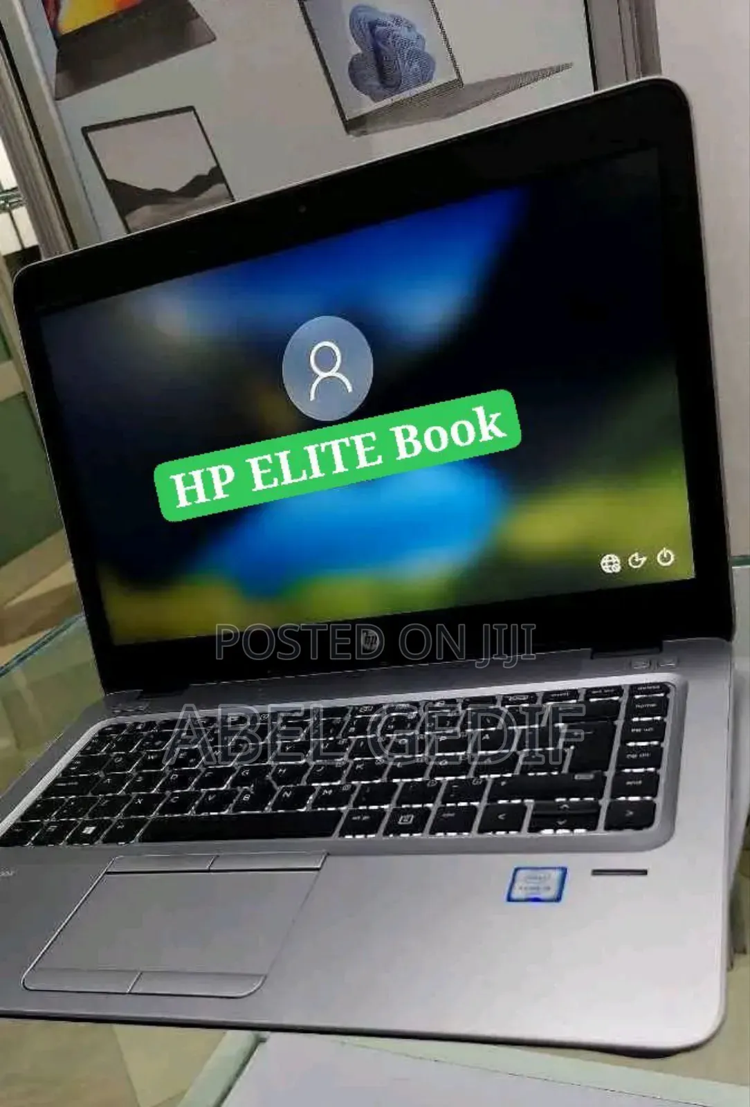 New Laptop HP EliteBook 840 8GB Intel Core I5 HDD 1T