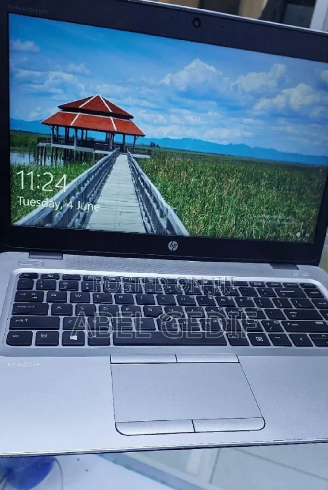 New Laptop HP EliteBook 840 8GB Intel Core I5 HDD 1T