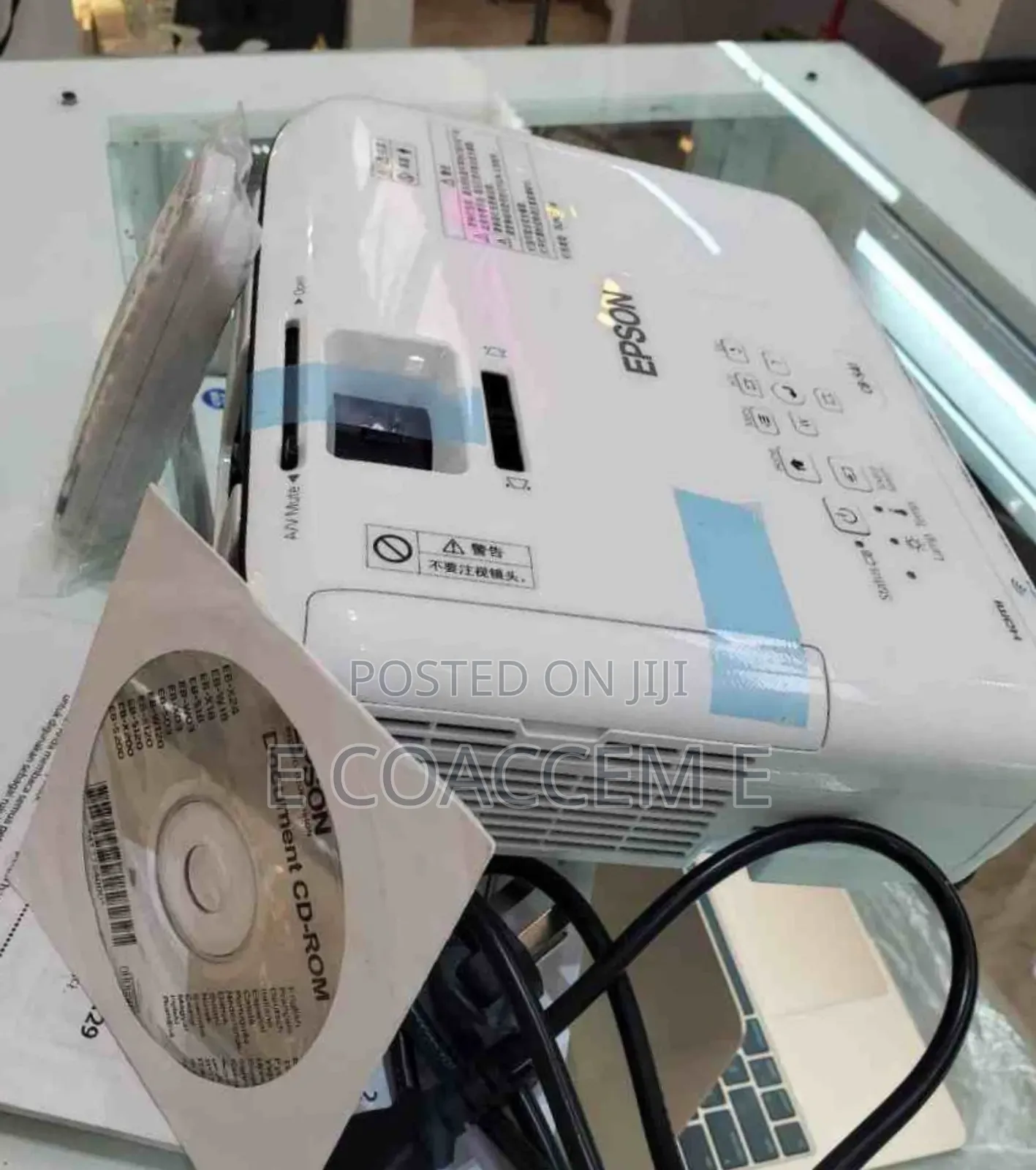 . Brand New With Manual Epson Projector