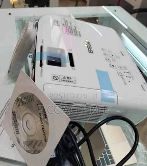 Photo - . Brand New With Manual Epson Projector