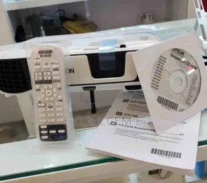 . Brand New With Manual Epson Projector