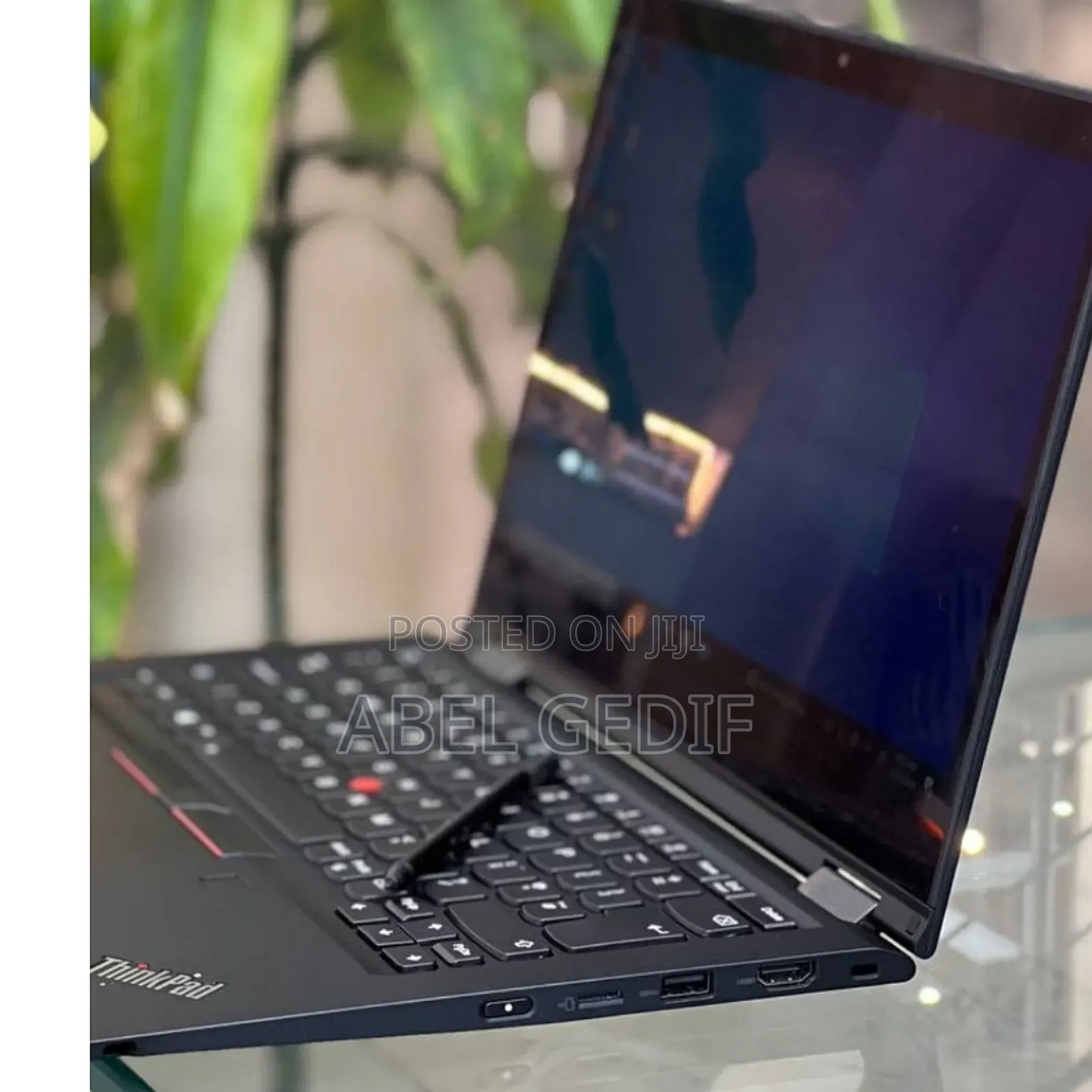 New Laptop Lenovo ThinkPad Yoga 16GB Intel Core I7 SSD 512GB