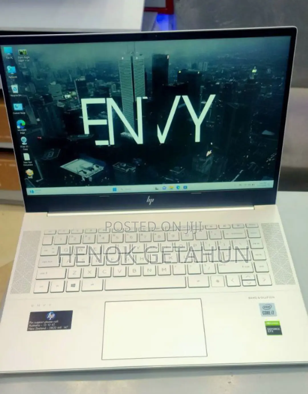 New Laptop HP Envy X360 16GB Intel Core I7 SSD 512GB