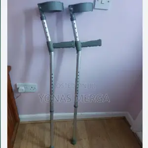 Photo - Elbow Crutches/Comfortable Crutches With Cuffs for Walking/