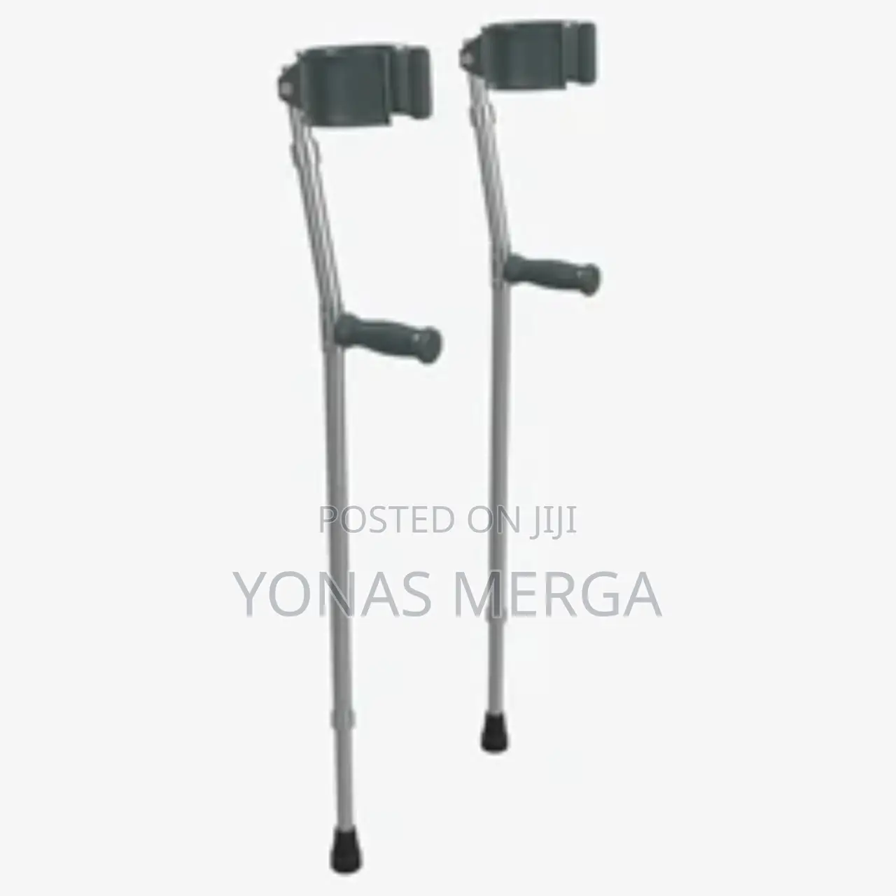 Elbow Crutches /Adjustable Height:Two Places Can Be Adjusted