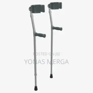 Elbow Crutches /Adjustable Height:Two Places Can Be Adjusted