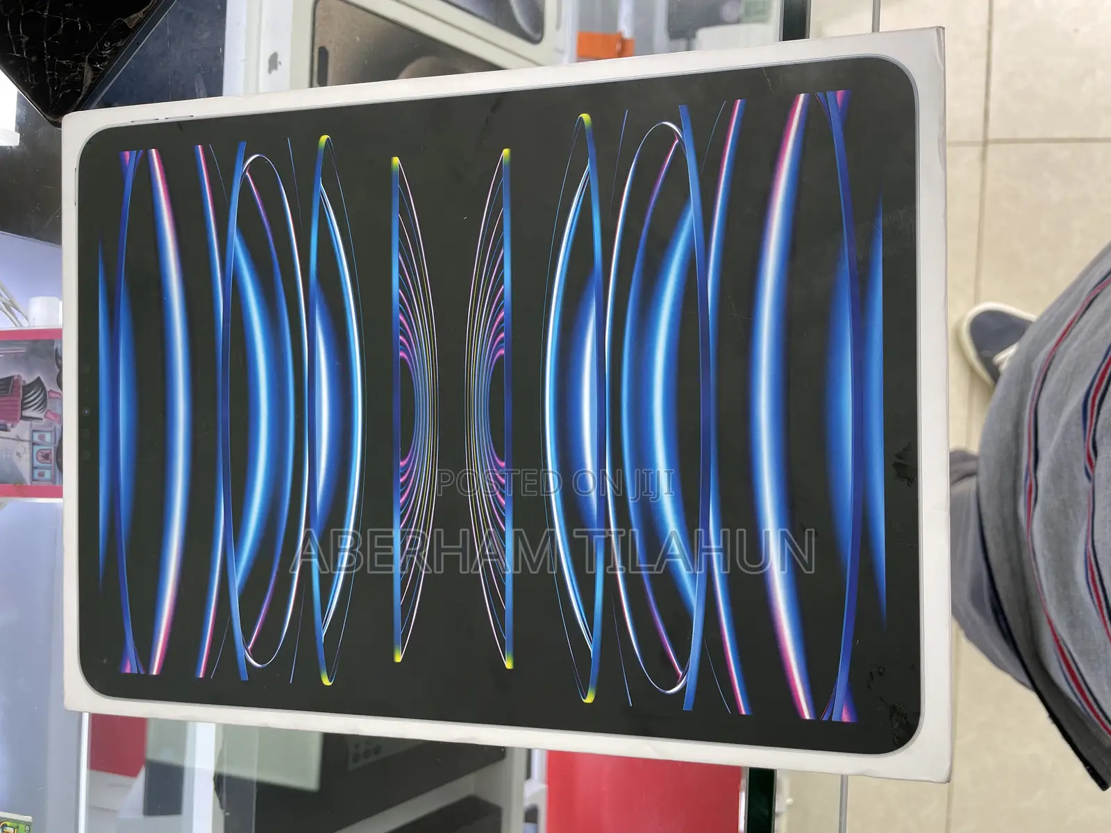 New Apple iPad Pro 11 (2021) 128 GB Blue