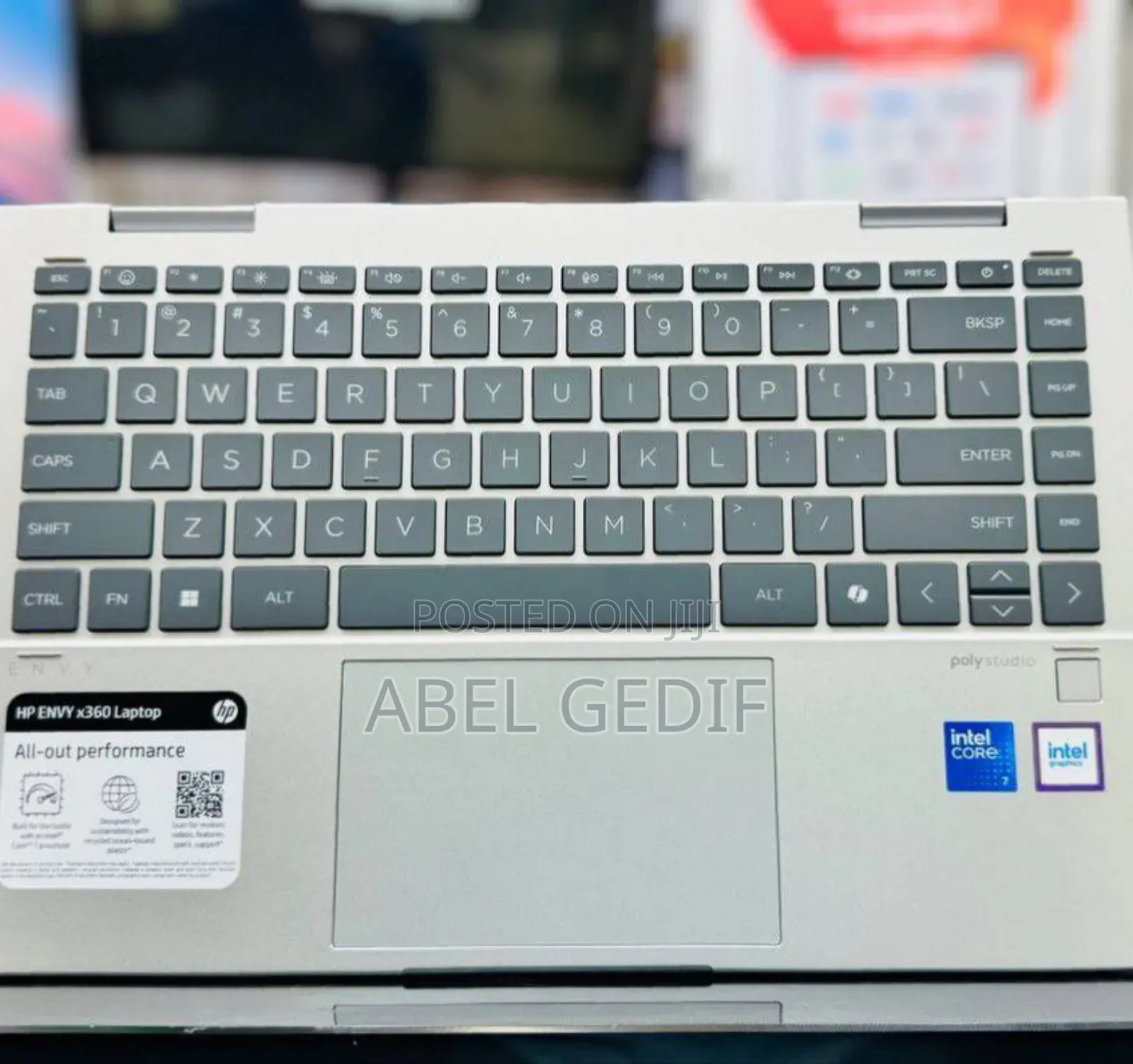 New Laptop HP Envy X360 16GB Intel Core I7 SSD 1T