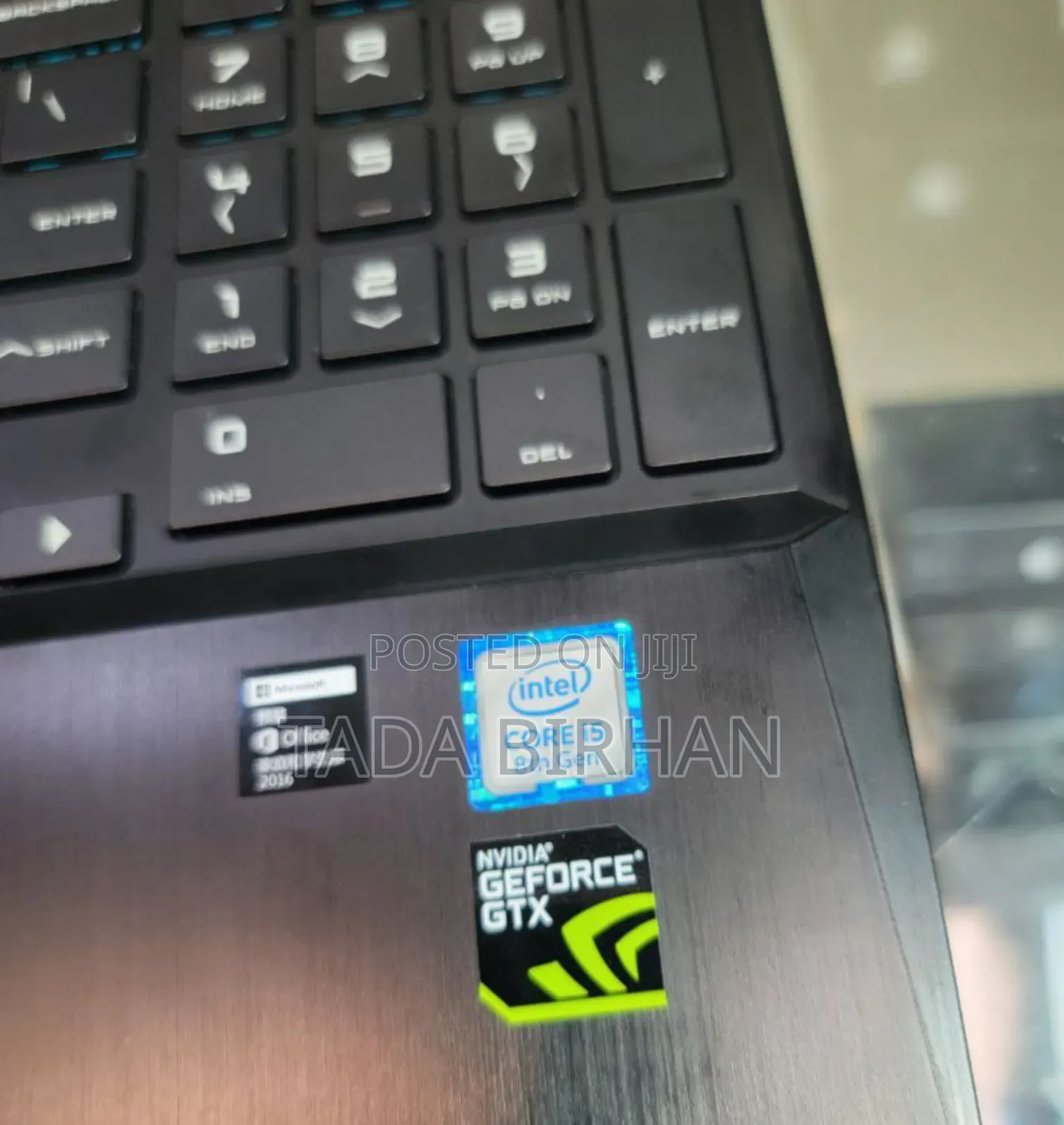 New Laptop HP Omen X 16GB Intel Core I5 SSD 512GB