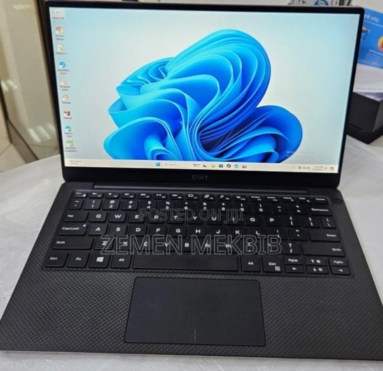 New Laptop Dell XPS 13 16GB Intel Core I7 SSD 512GB