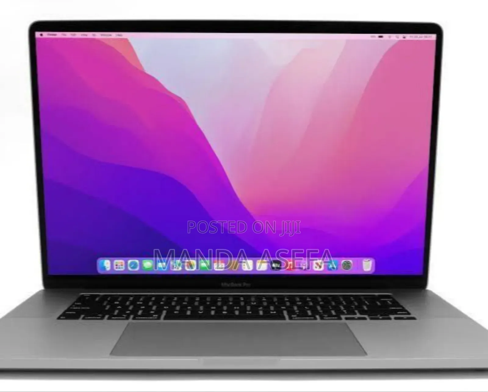 New Laptop Apple MacBook Pro 2019 16GB Intel Core I9 SSD 1T