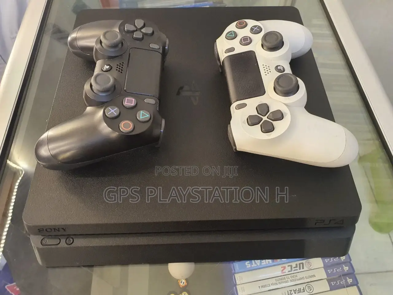 Playstation 4(Playstation With Fifa 24)