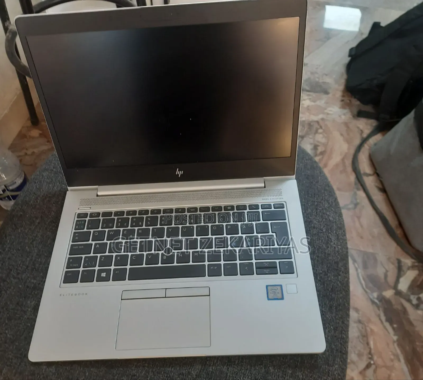 New Laptop HP EliteBook 840 8GB Intel Core I5 SSD 256GB