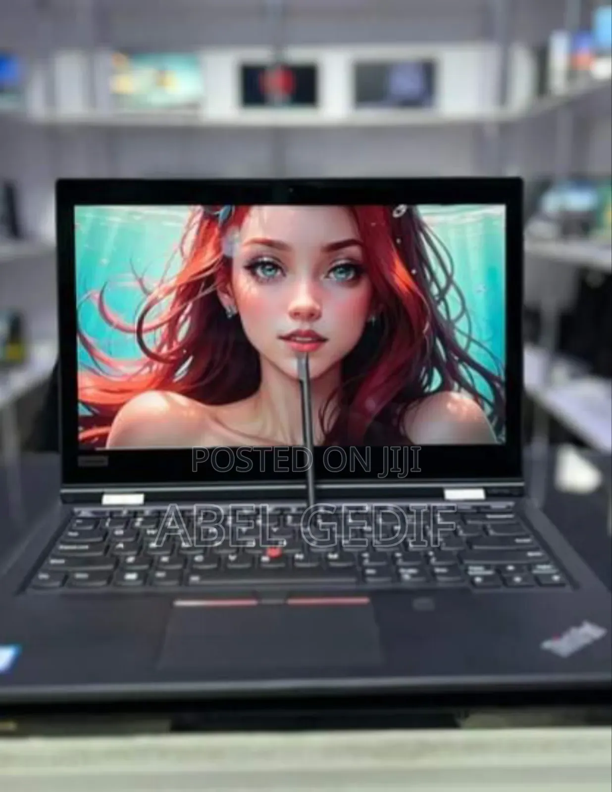 New Laptop Lenovo ThinkPad Yoga 16GB Intel Core I5 SSD 512GB