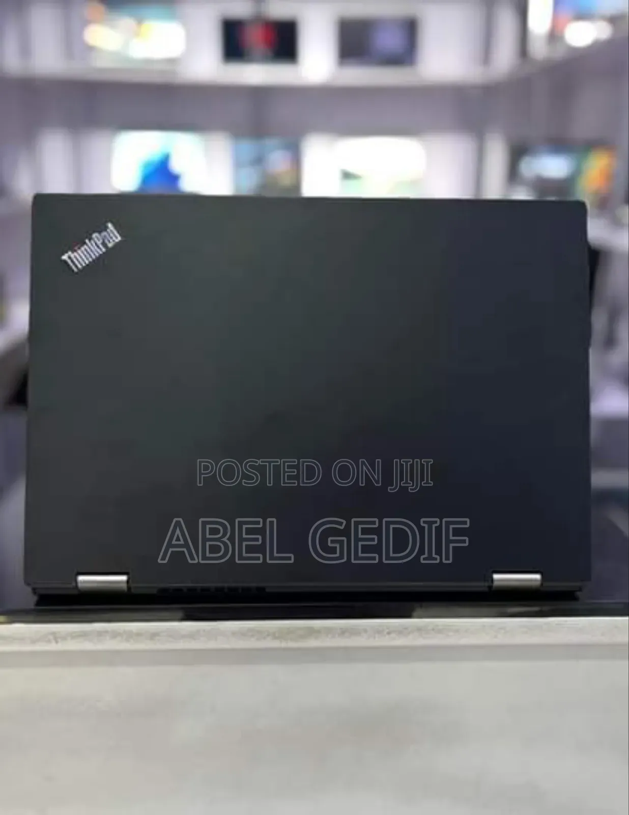 New Laptop Lenovo ThinkPad Yoga 16GB Intel Core I5 SSD 512GB