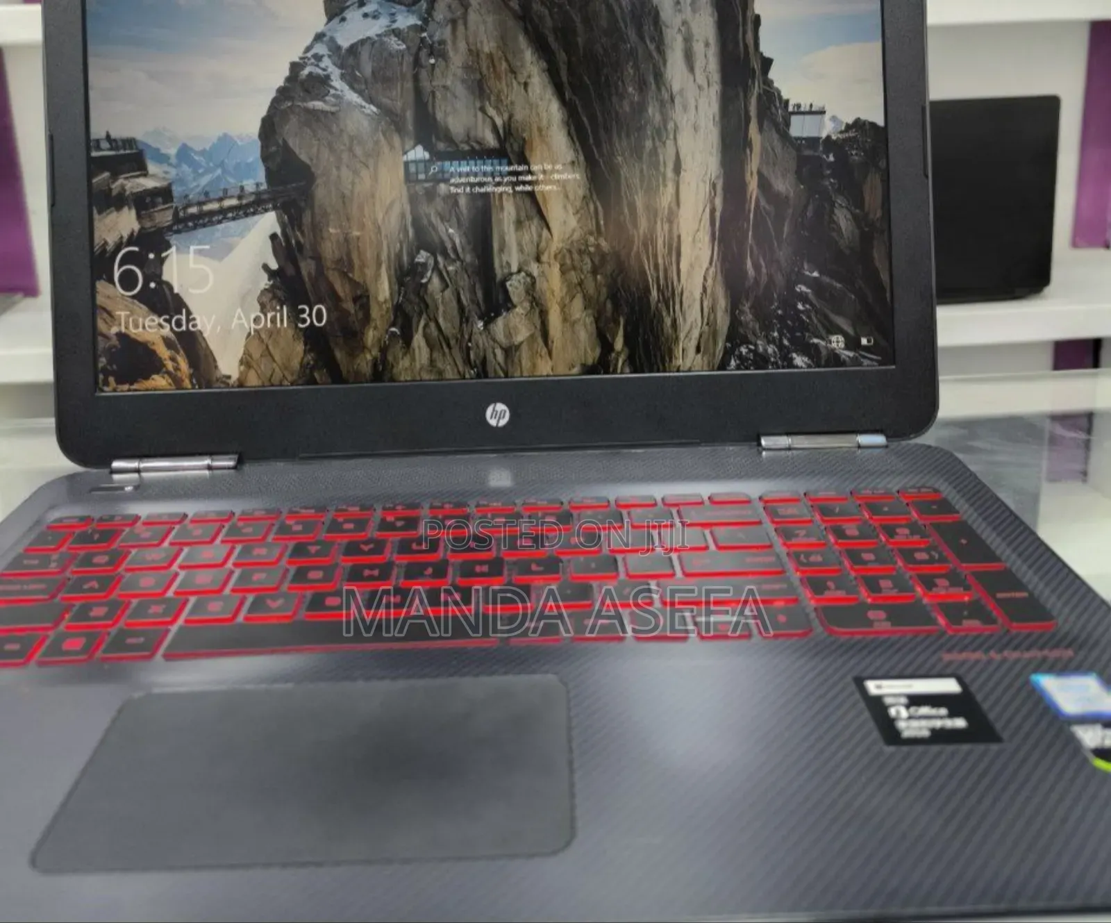 New Laptop HP Omen X 16GB Intel Core I7 HDD+SSD 1T