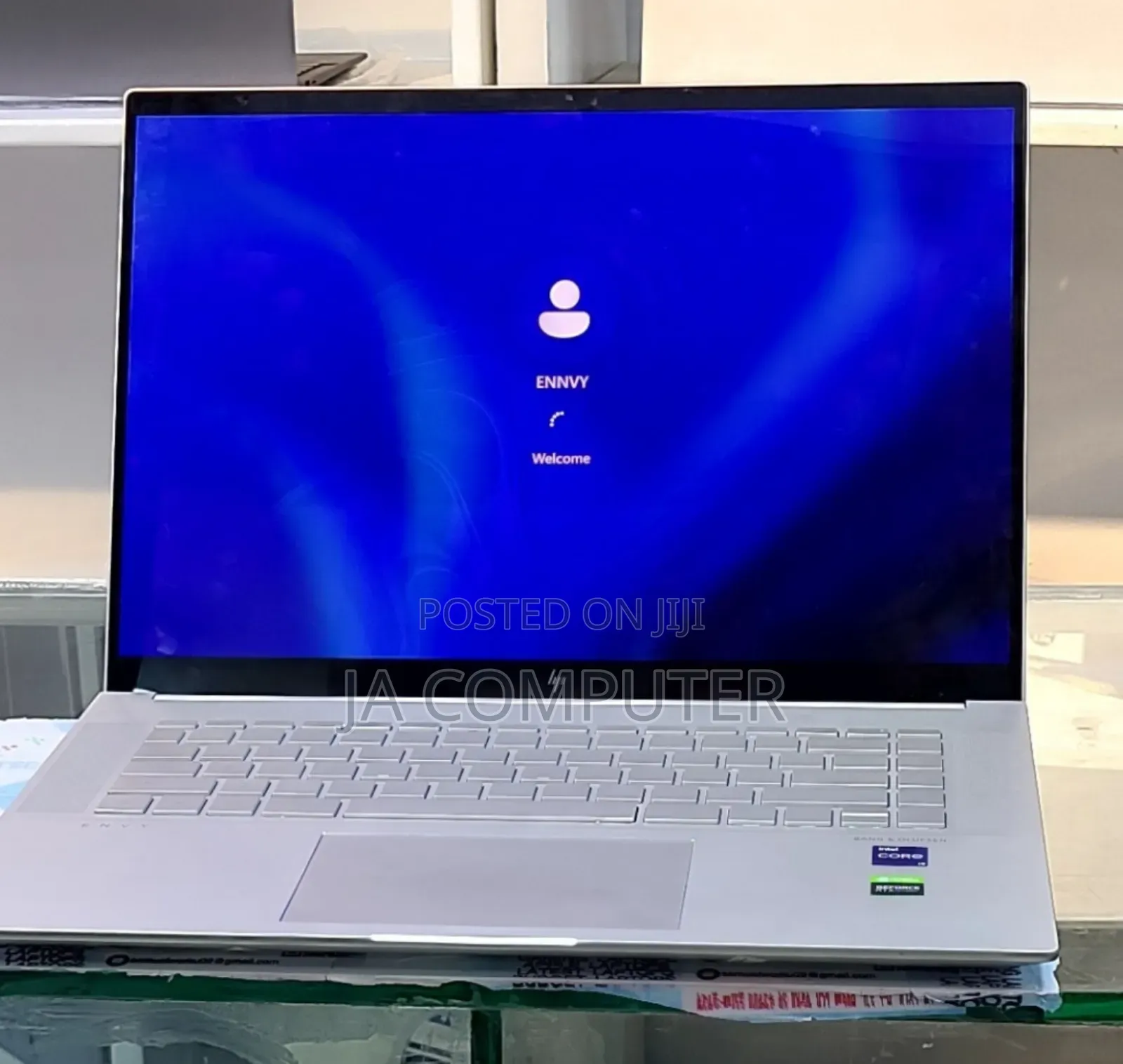New Laptop HP Envy X360 16GB Intel Core i9 SSD 512GB