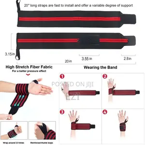 Photo - Wrist Support Strap