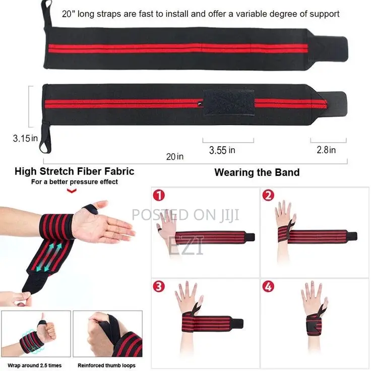 Wrist Support Strap
