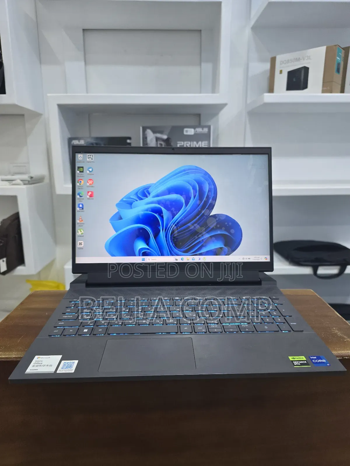 New Laptop Dell G15 5535 16GB Intel Core i7 SSD 1T