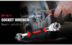 48in1 Multifunction Universal Wrench