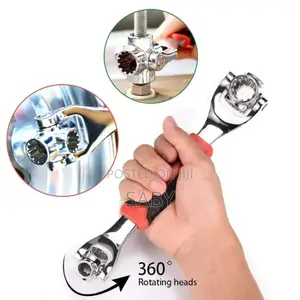 48in1 Multifunction Universal Wrench