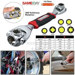 48in1 Multifunction Universal Wrench