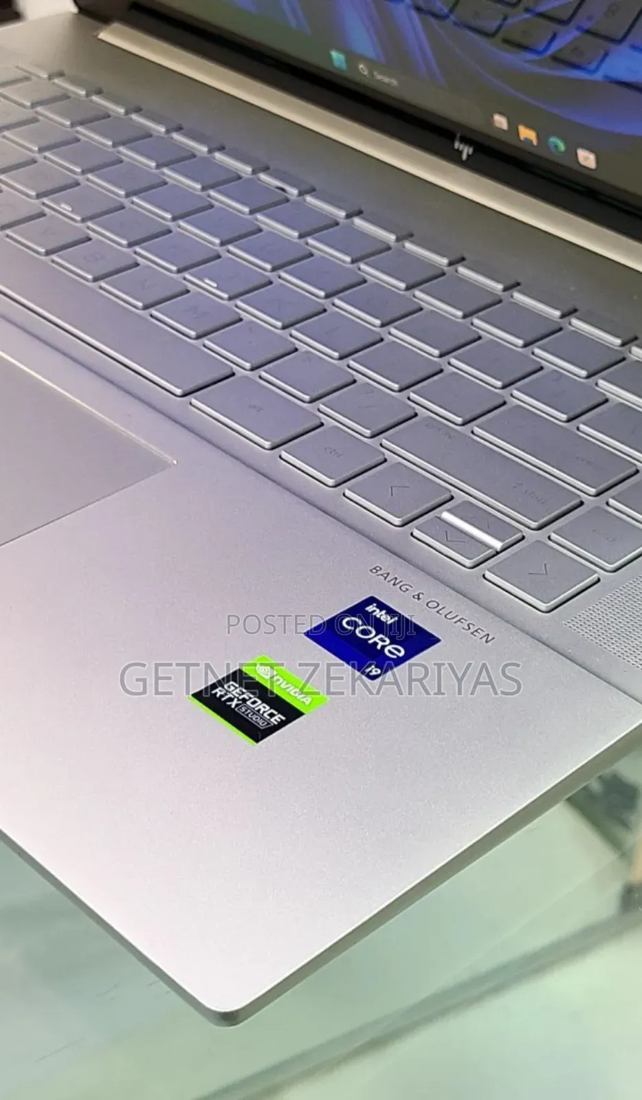 New Laptop HP Envy 15 16GB Intel Core I9 SSD 512GB