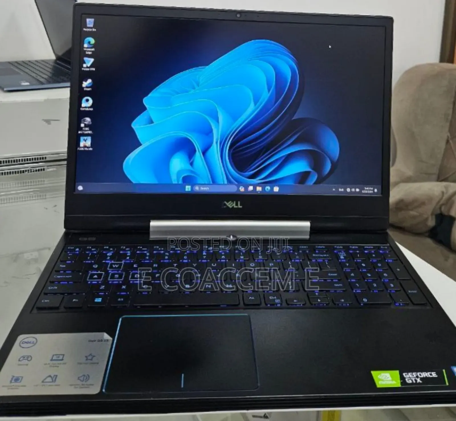 New Laptop Dell 8GB Intel Core I5 HDD+SSD 1T