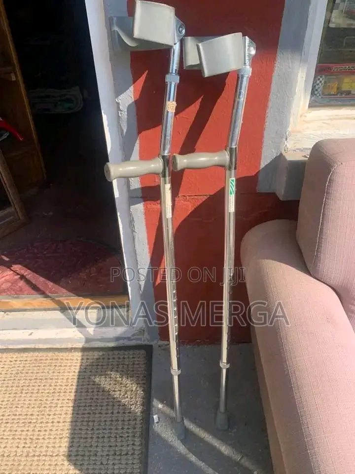 Aluminium Elbow Crutches/Product Is Made of Good Quality