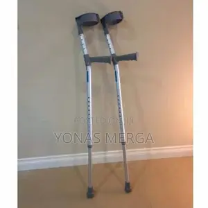 Photo - Under Arm Crutches Aluminium-Large(1pair)
Moulded Axilla Pad