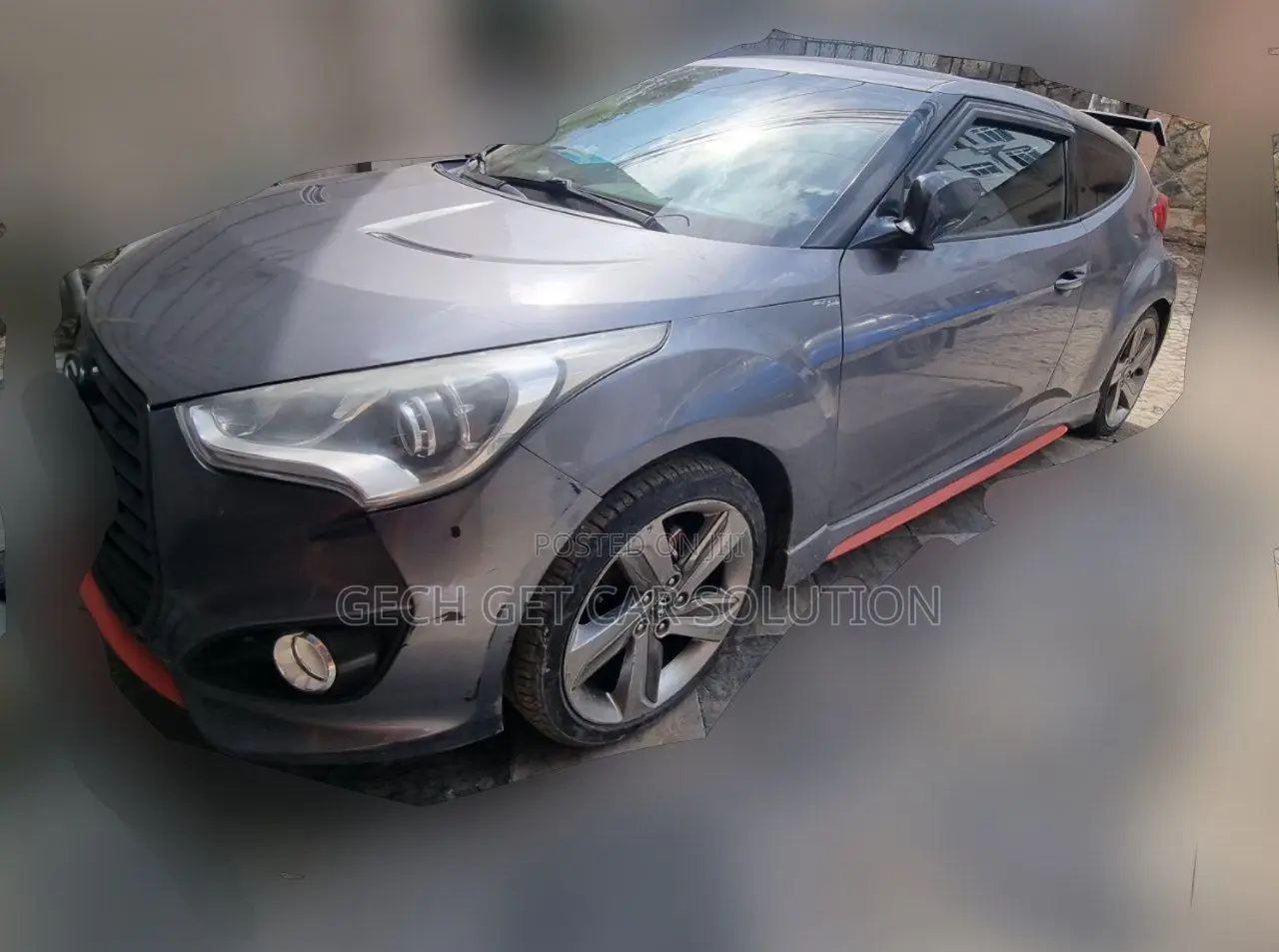 Hyundai Veloster Automatic 2012 Gray