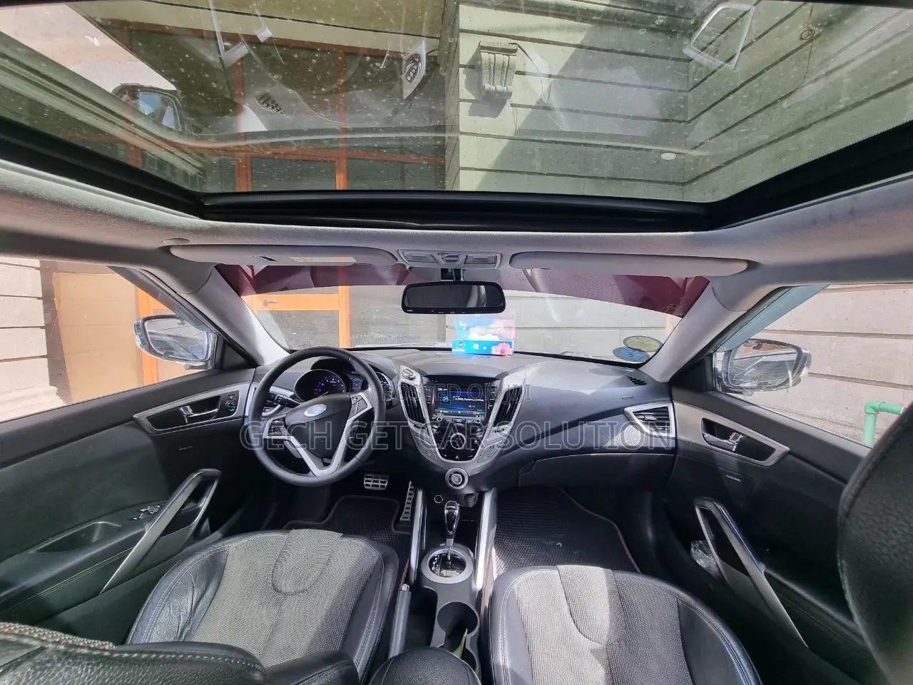 Hyundai Veloster Automatic 2012 Gray