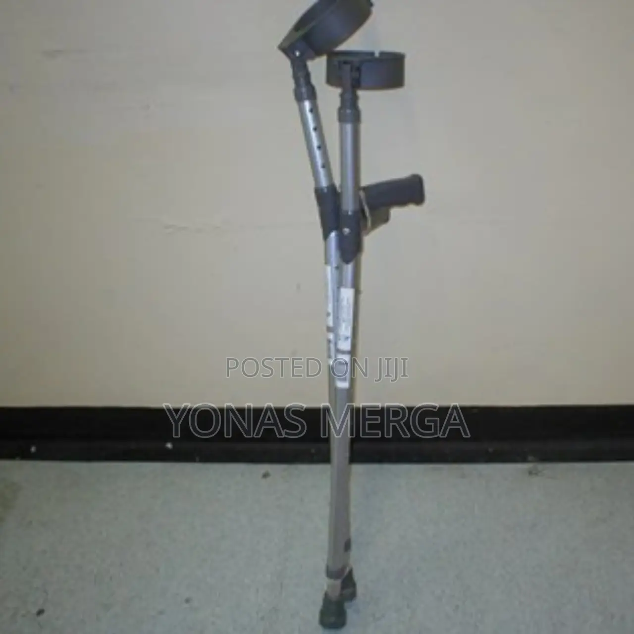 Elbow Crutches/Underarm Crutches Adult Size - Flexmo/Comfort