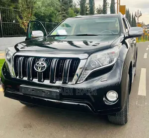 Photo - Toyota Land Cruiser 2015 Matt Black