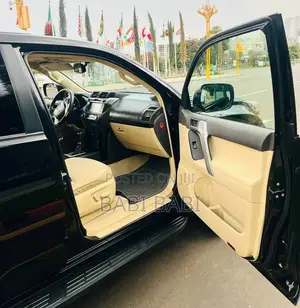 Toyota Land Cruiser 2015 Matt Black