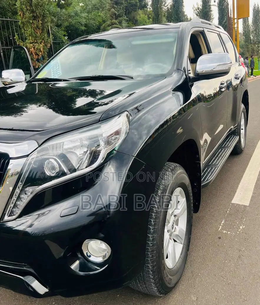 Toyota Land Cruiser 2015 Matt Black