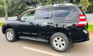 Toyota Land Cruiser 2015 Matt Black
