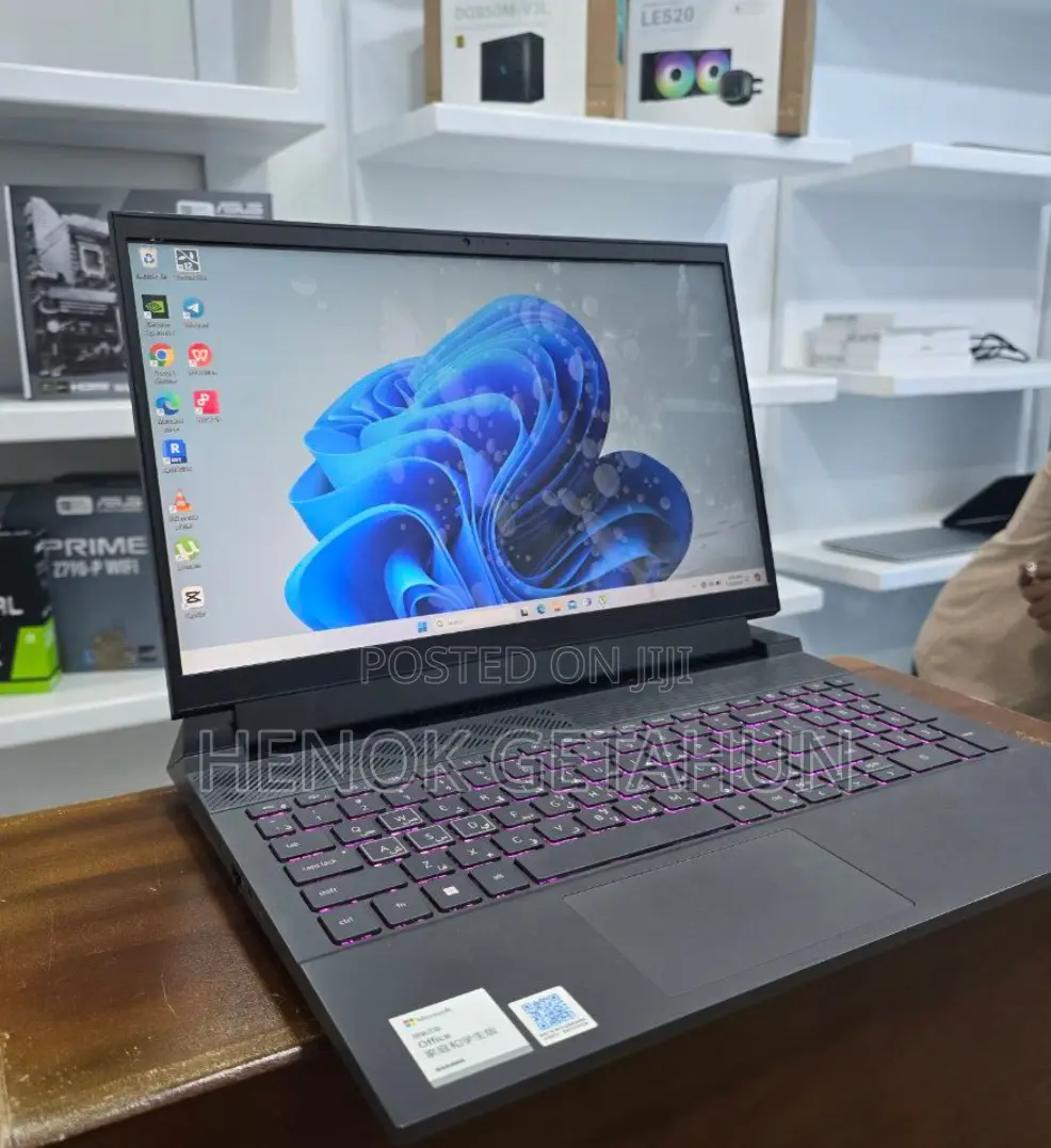 New Laptop Dell G5 16GB Intel Core I7 SSD 1T