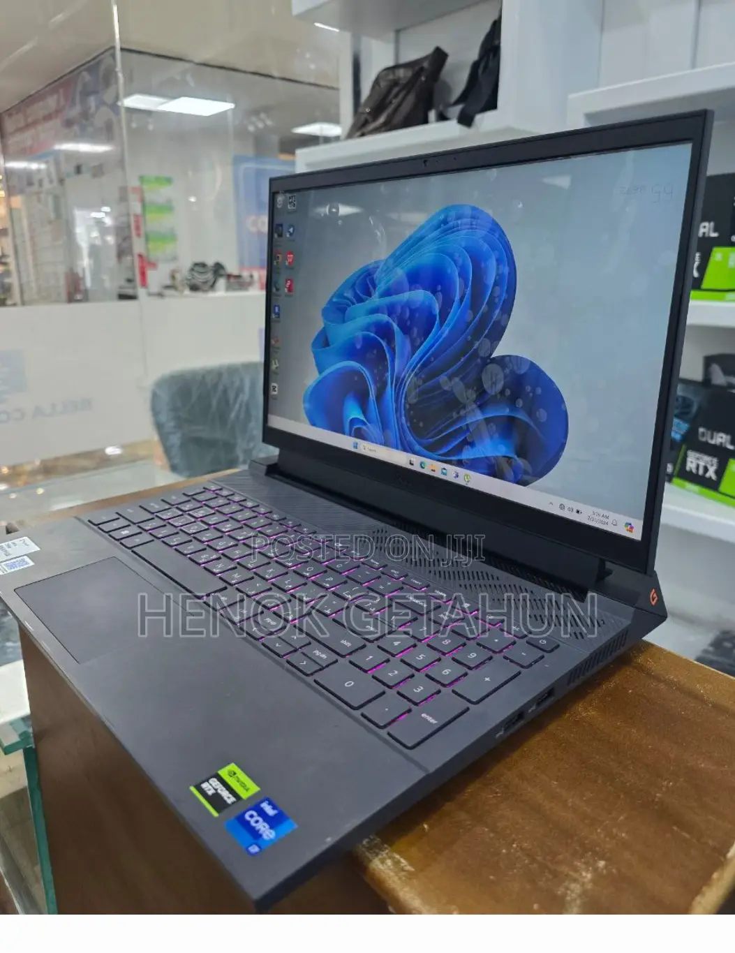 New Laptop Dell G5 16GB Intel Core I7 SSD 1T