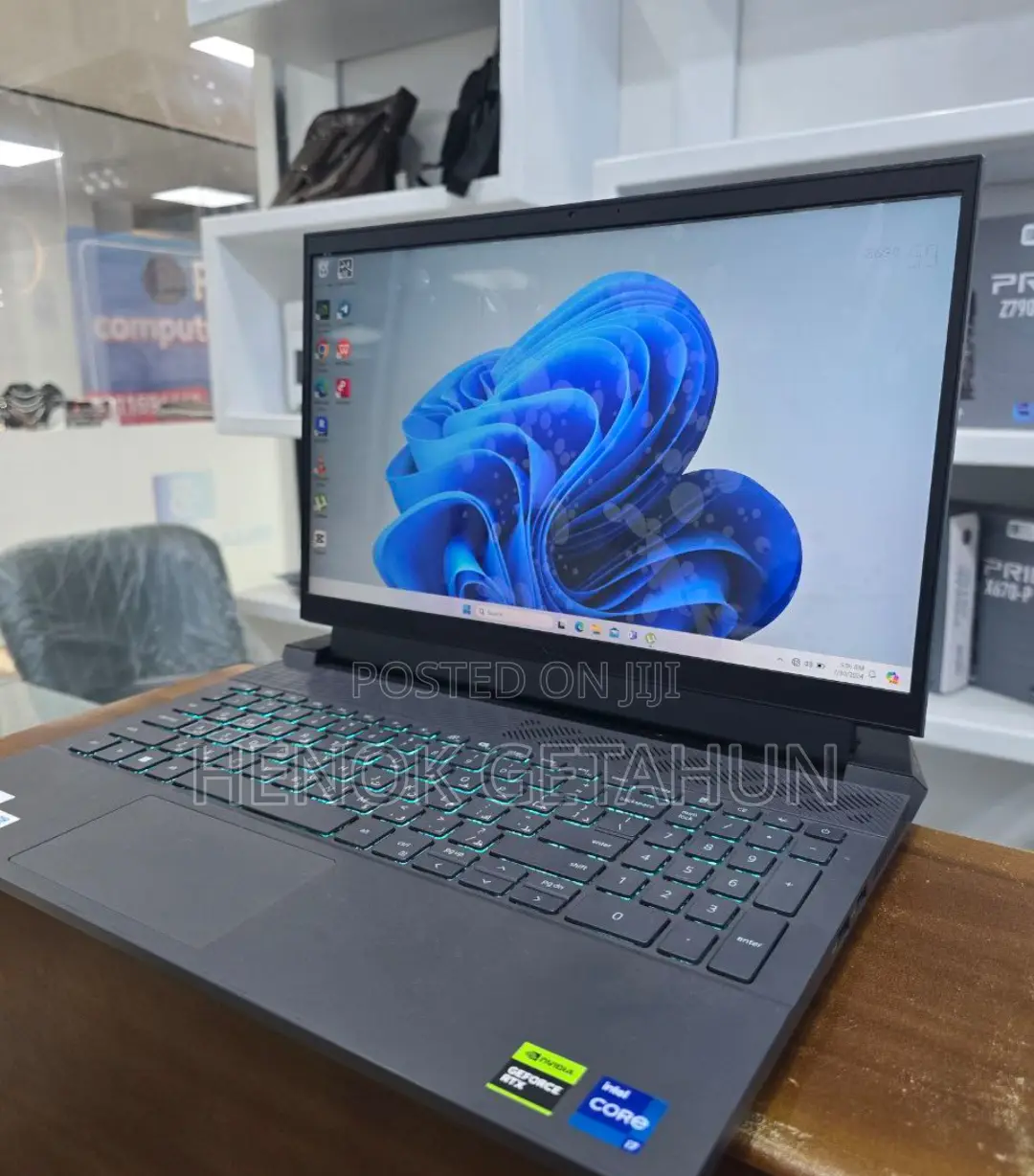 New Laptop Dell G5 16GB Intel Core I7 SSD 1T