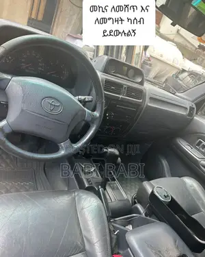 Toyota Land Cruiser 2001 Silver