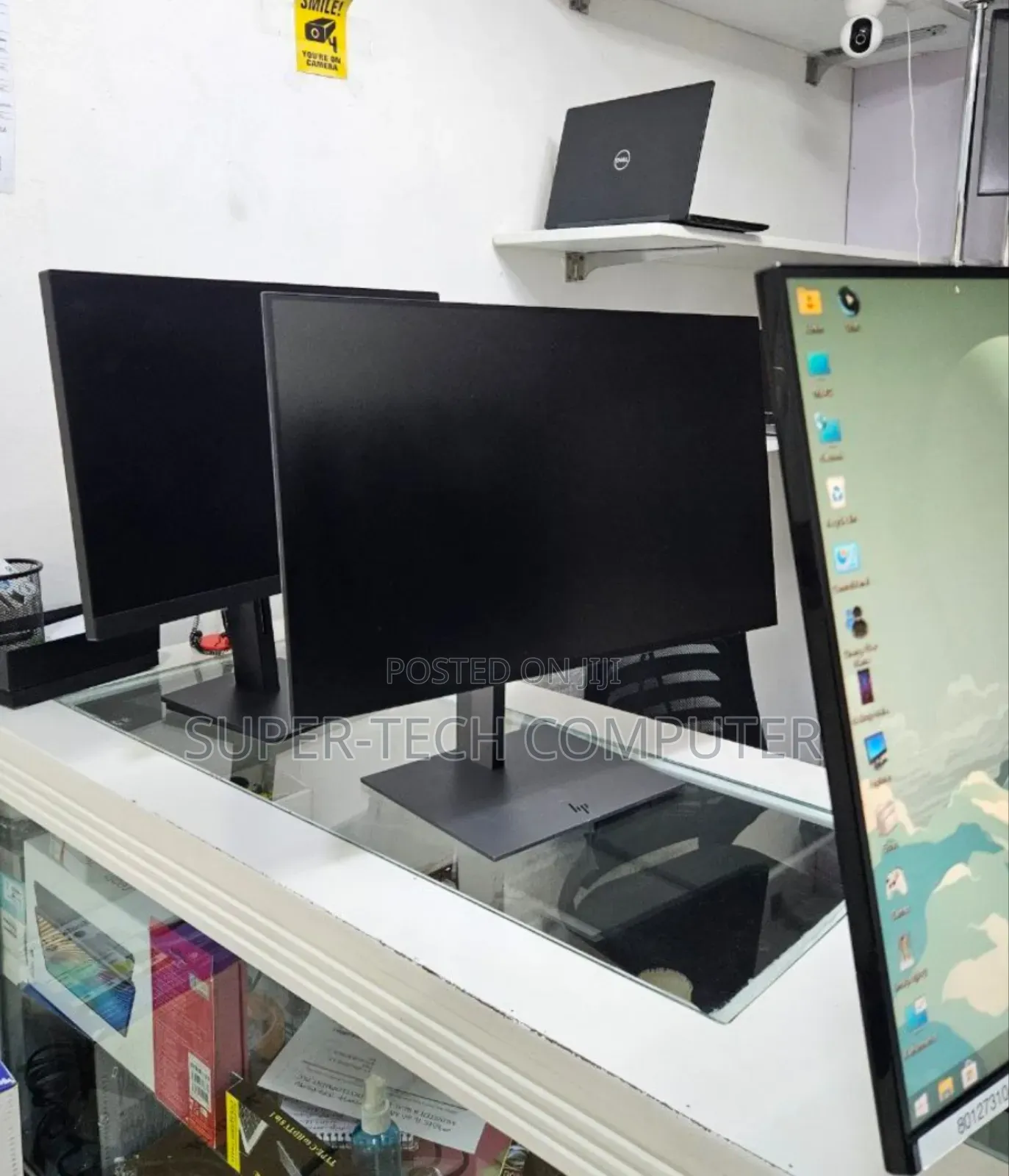 Hp 24 Inchi Frameless Monitor